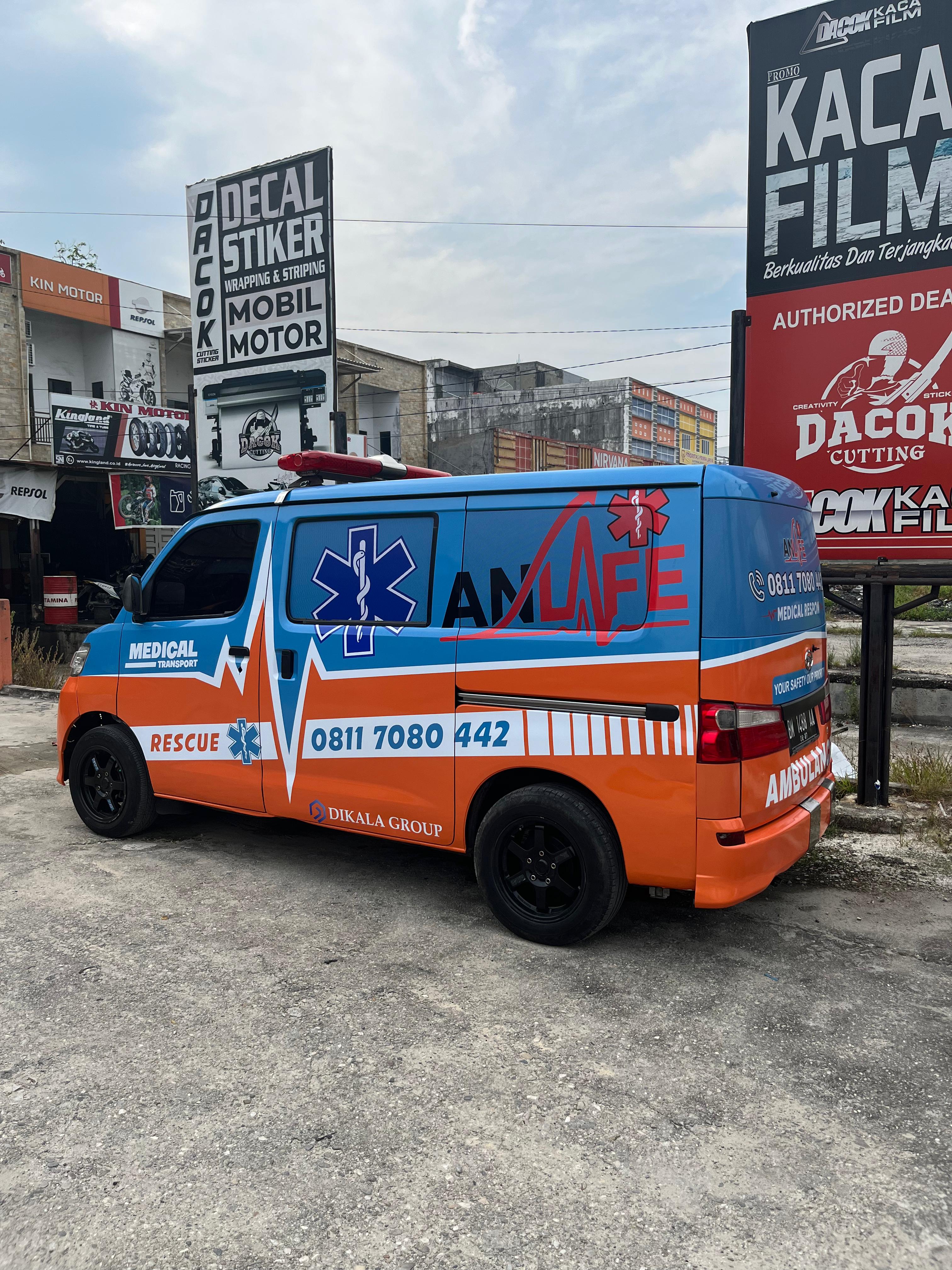 Armada ambulance Anlife Pekanbaru